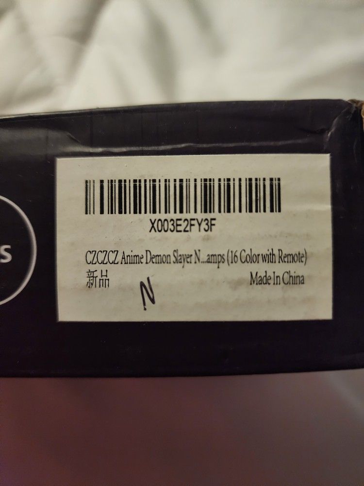 Anime Demon Slayer Nezuko LED Stand