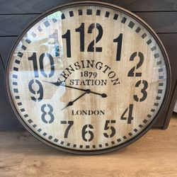 Large Wall Clock