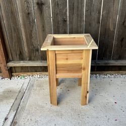 Hand Made Planter Box 
