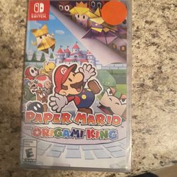 Paper Mario Origami King 