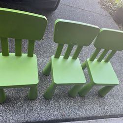 Toddler chairs