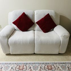 Power Recliner Loveseat Sofa– Must Go ASAP!