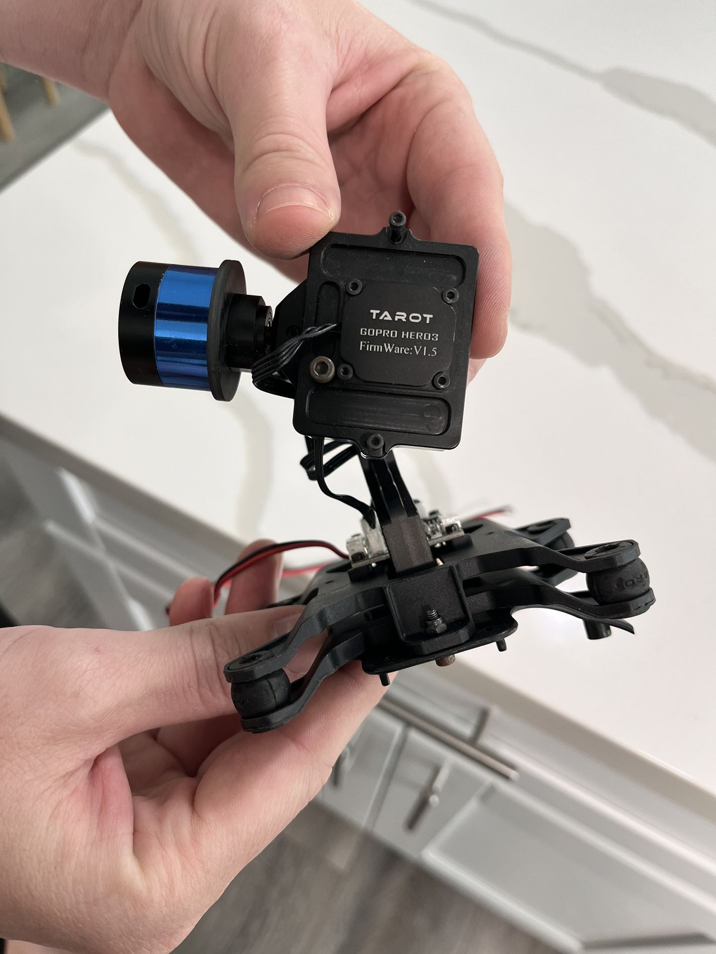 GoPro Gimbal Tarot hero3
