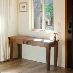 Antique Wooden Side Table 