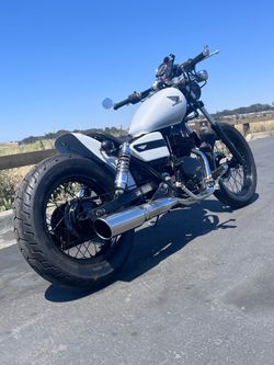Honda Rebel 250cc