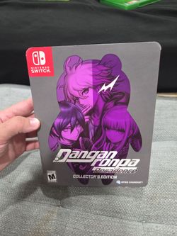 Danganronpa decadence collectors edition NO GAME!