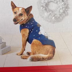 Brand New Target Dog Christmas Holiday Sweater Size XL