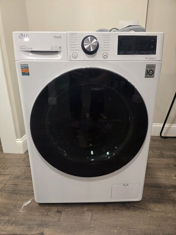 Lg Thing Q All In One Washer Dryer