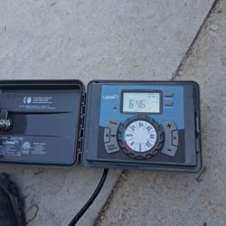 Orbit Lawn Sprunkler Timer