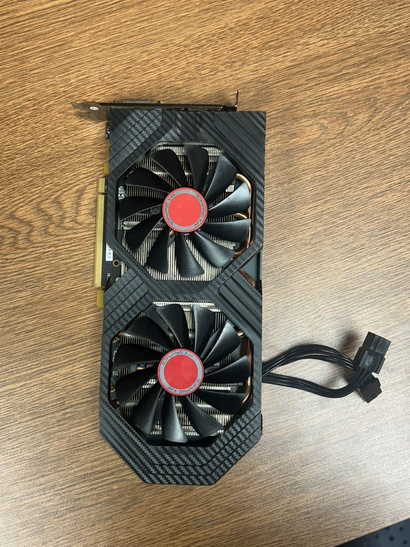 XFX Dual-Fan Graphics Card – AMD Radeon Series (6-Pin Power)