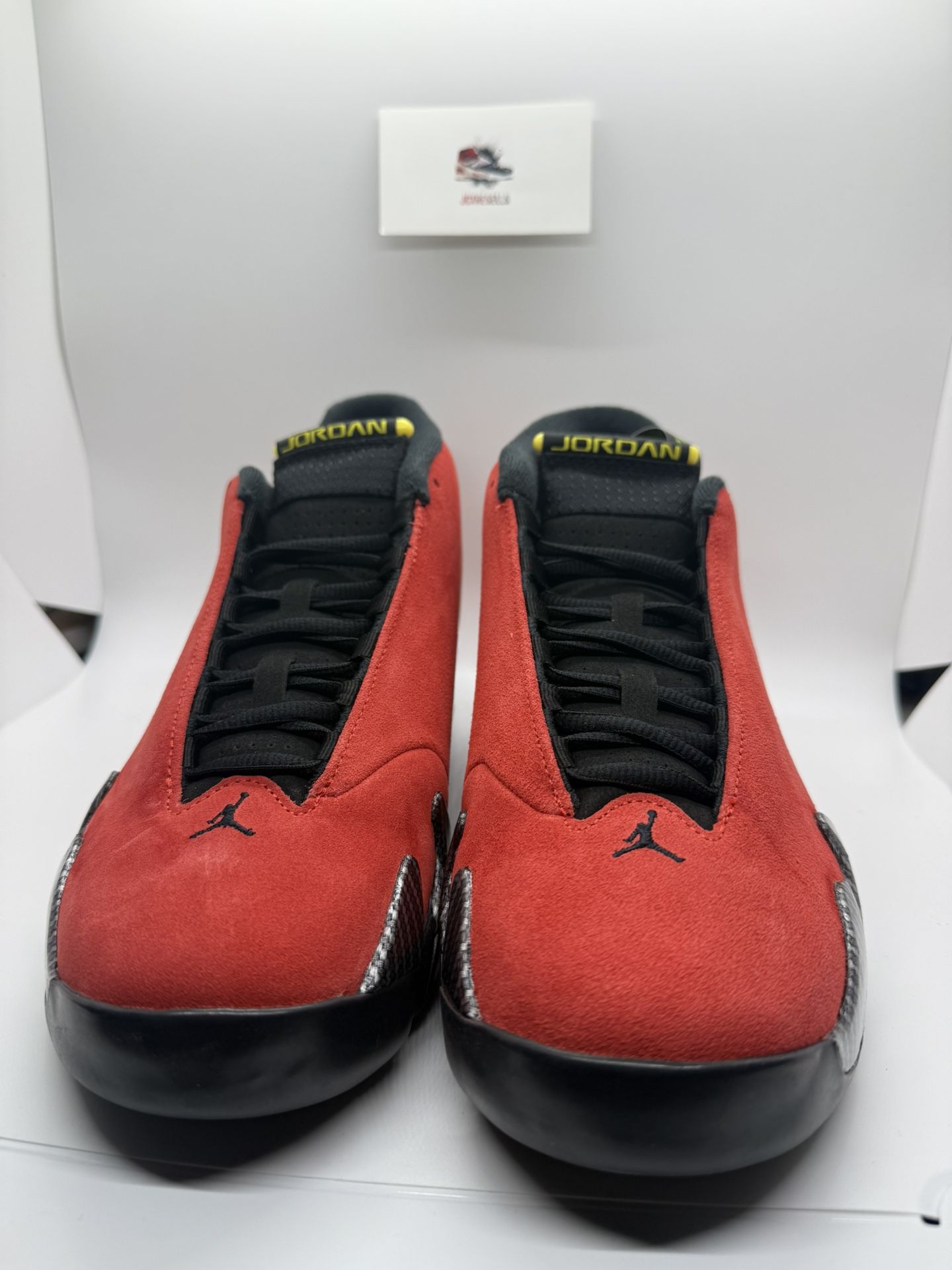 Jordan 14 Ferrari 2025 Size 9