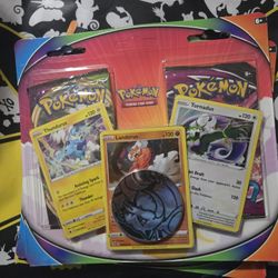 Pokémon TCG Tornadus, Thundurus & Landorus Cards with 2 Booster Packs & Coin