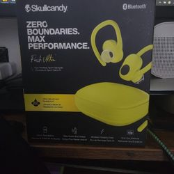 SkullCandy Earbuds NEW
