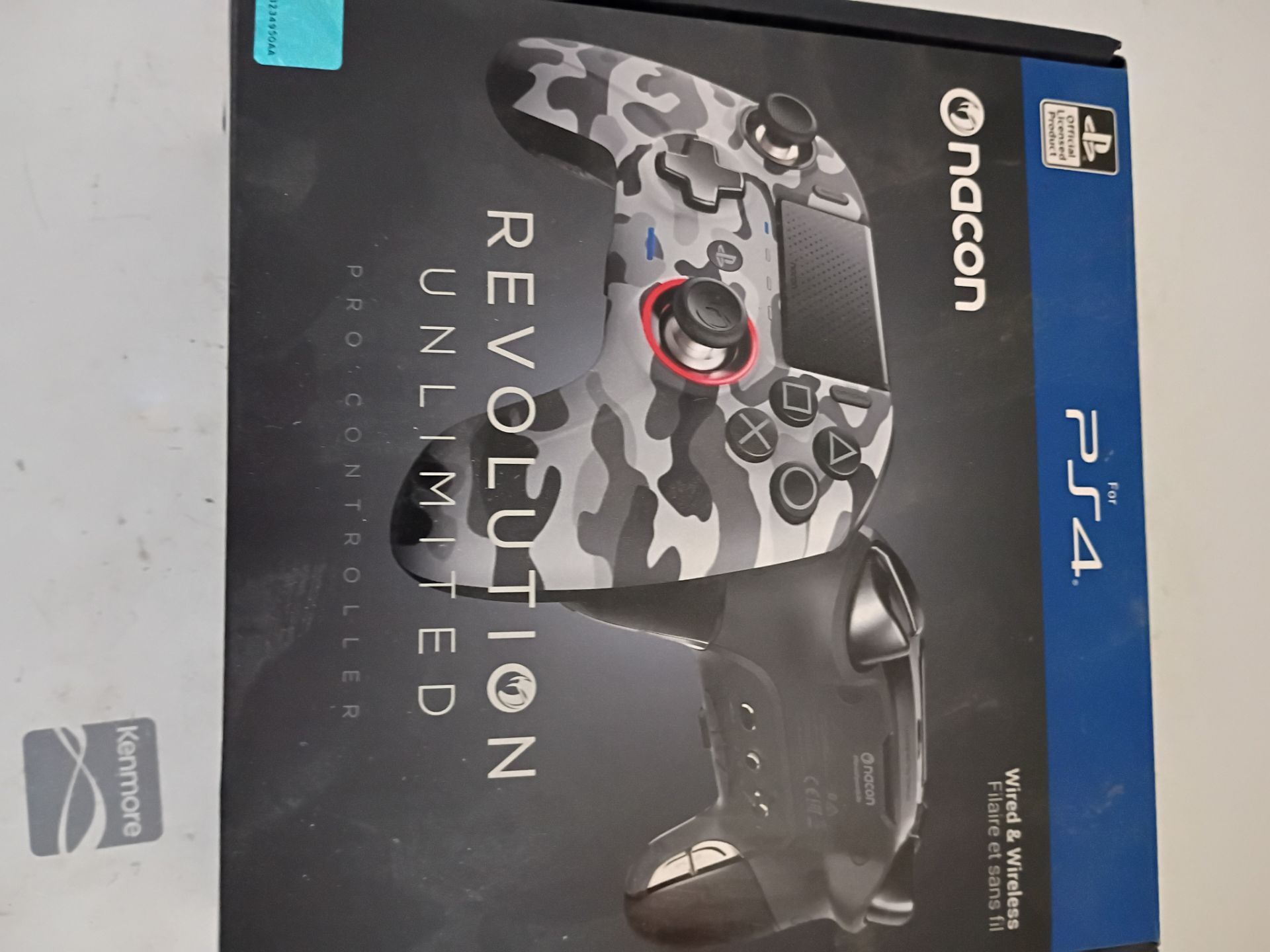 Nacon Revolution Pro Camo Controller Goes for 150 online selling cheap barely used no stick drift 60$
