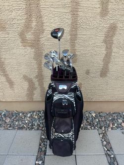 Women’s beginner golf club set