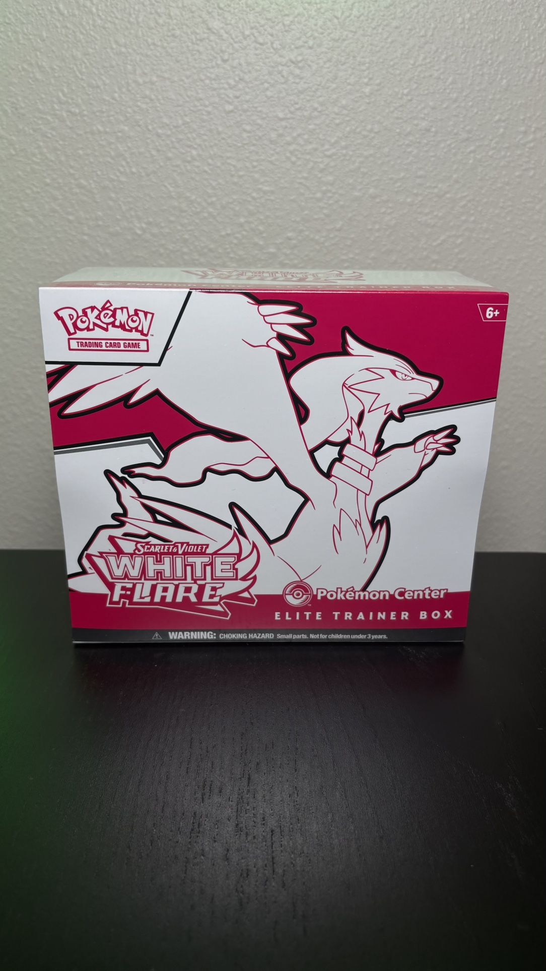White Flare Pokemon Center Elite Trainer Box (Exclusive)