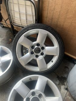 Nissan 6 Lug Rims 