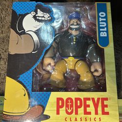 Popeye Figures 