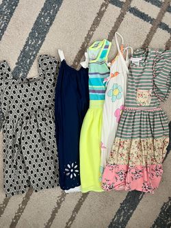 Girl dresses