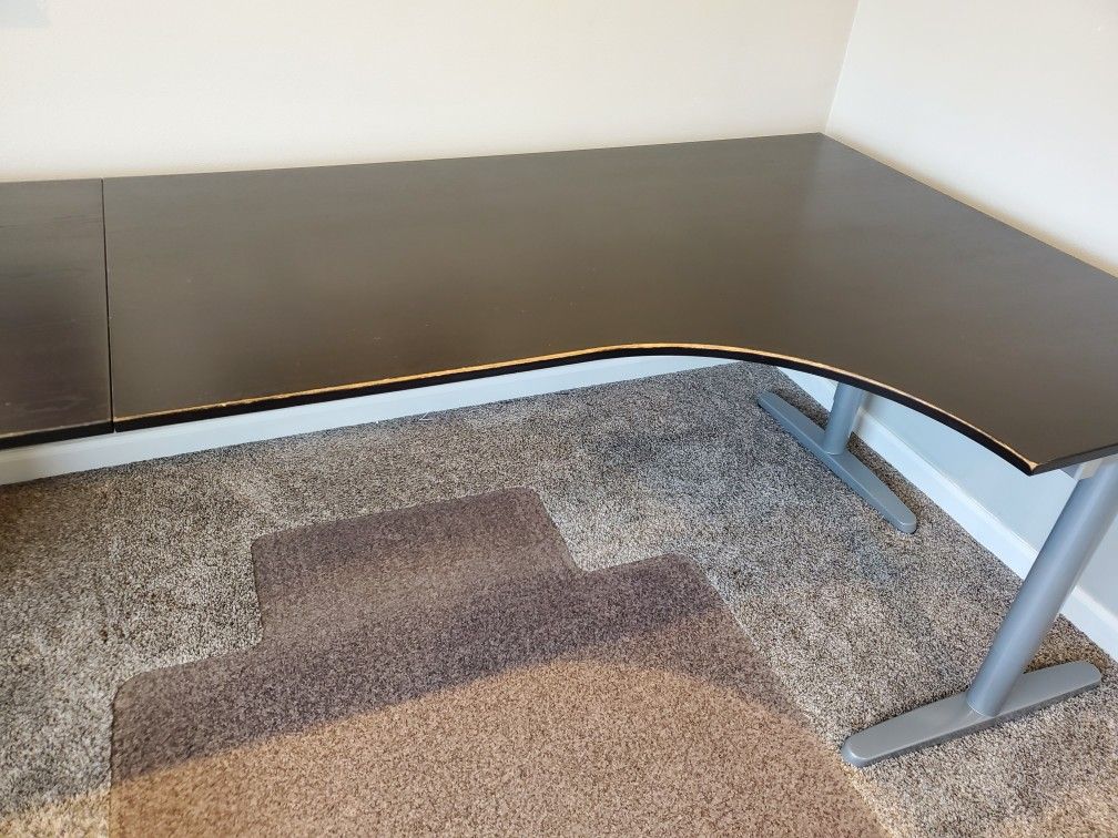 Black Ikea Desk for Sale in Everett, WA OfferUp