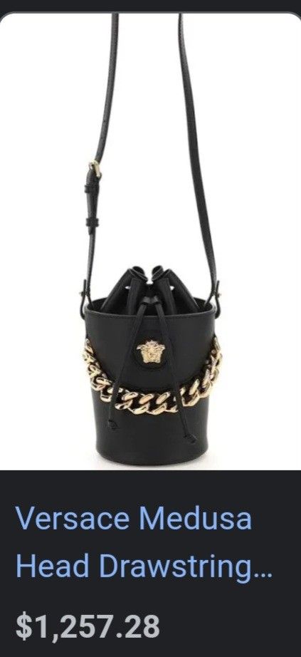 Versace Bucket Bag