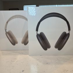 AirPods Max — Brand New,  $240 for Maxes 
