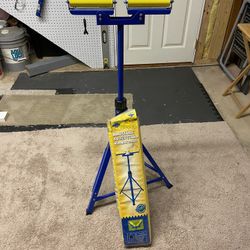 Adjustable Roller Stand Set