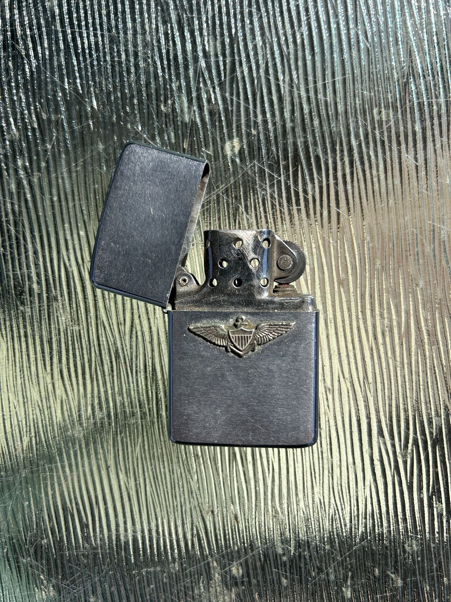 US Navy Flier Zippo