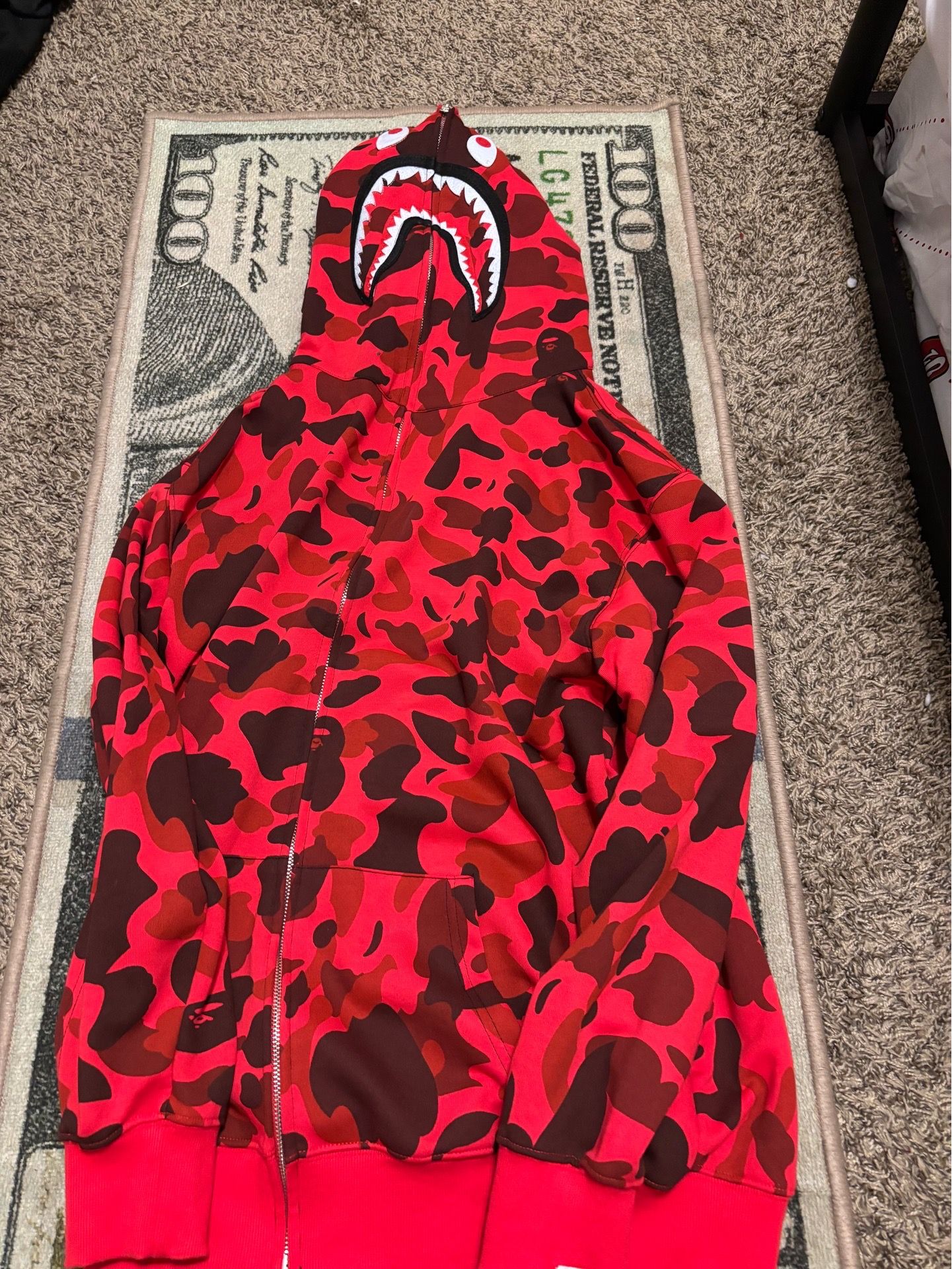 bape hoodie