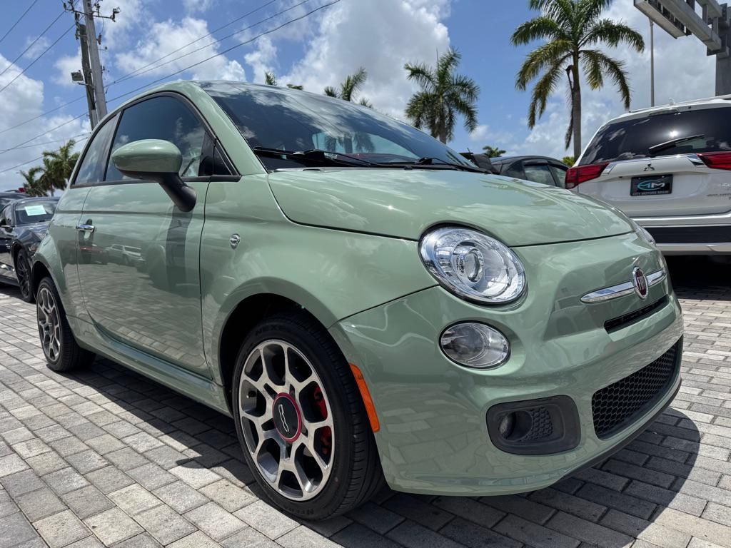 2015 Fiat 500