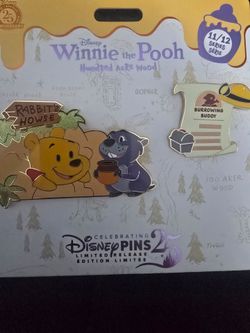 Disney pins