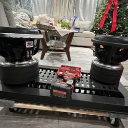 Sundown Audio, Two 12 Z.v5 12 With SFB 3000D Sundown Amp!