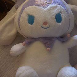 Big KUROMI/Cinnamoroll Stuffed Animal