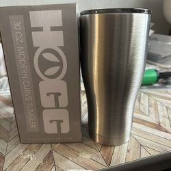 Hogg 30 Modern Curve stainless Steel Tumblers