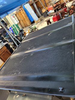 Standard 79" HARD top Trifold Bed Cover $200