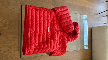 Supreme Red Puffer Jacket