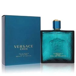 Versace Eros eau de toilette spray 6.7 oz Men Sealed