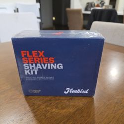 Freebird FlexSeries Wet/Dry Electric Head & Body Shaver – New in Sealed Box
