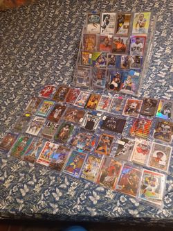 NFL Football Trading Cards Lot Mixed Players, autos, game used, serial number and more!