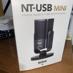 Studio Microphone 