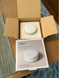 2 Nest Temperature Sensors