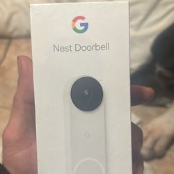 Google Nest Doorbell (Wired, 2nd Gen) - Snow GA02767-US
