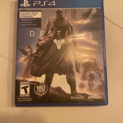 Destiny PS4 Game