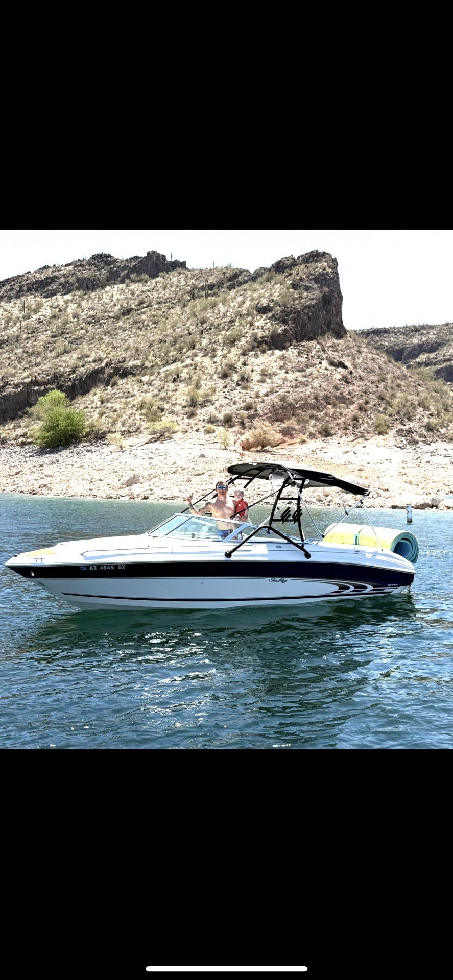 97 Sea Ray 210 Signature BR