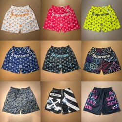 Custom Designer Shorts
