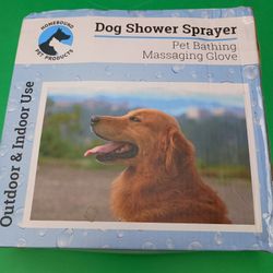Dog Shower Sprayer