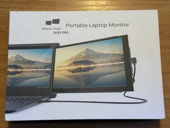 Portable laptop monitor mobile pixels duex pro