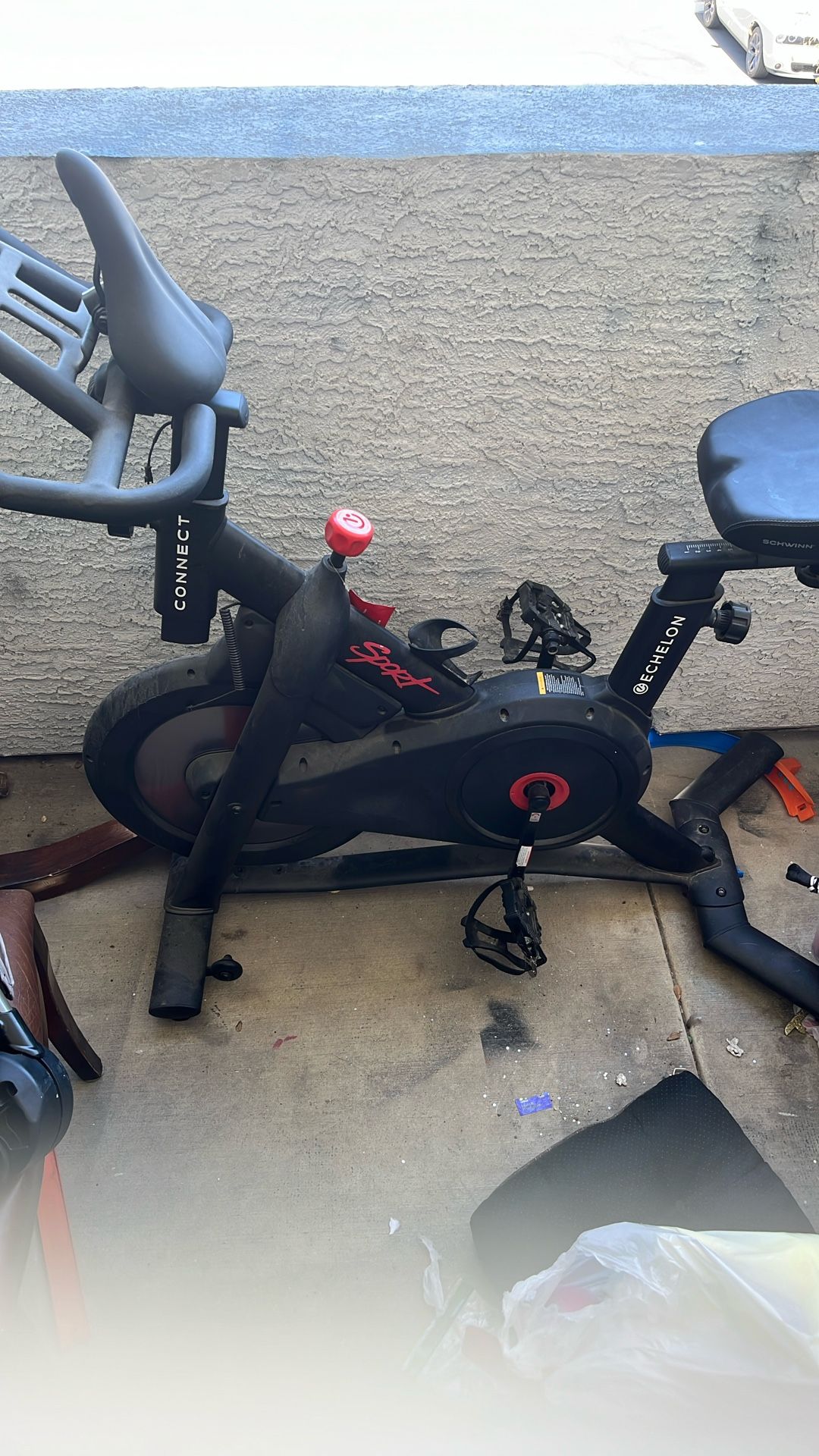Echelon Sport Connect indoor Exercise Bike 