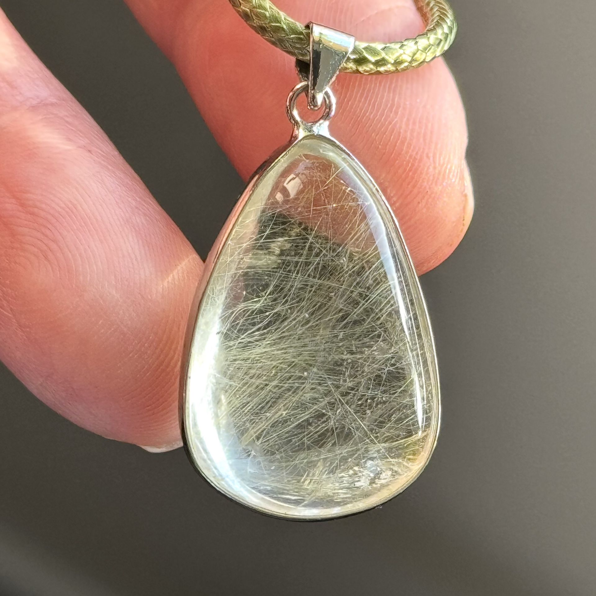 Natural Rutile Quartz