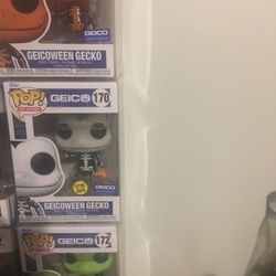 Geicoween Gecko Funk Pop Set